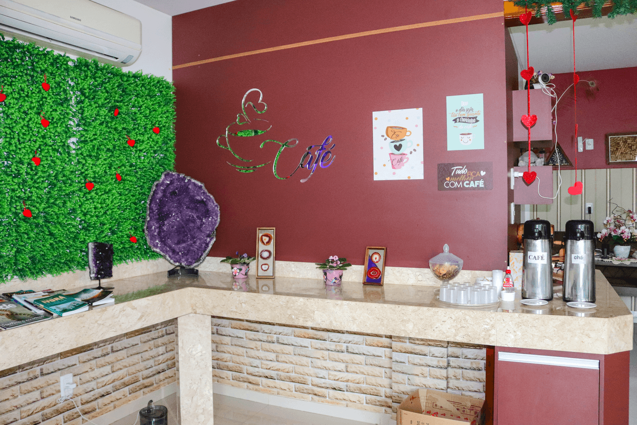 Café da manhã Hotel Ametista